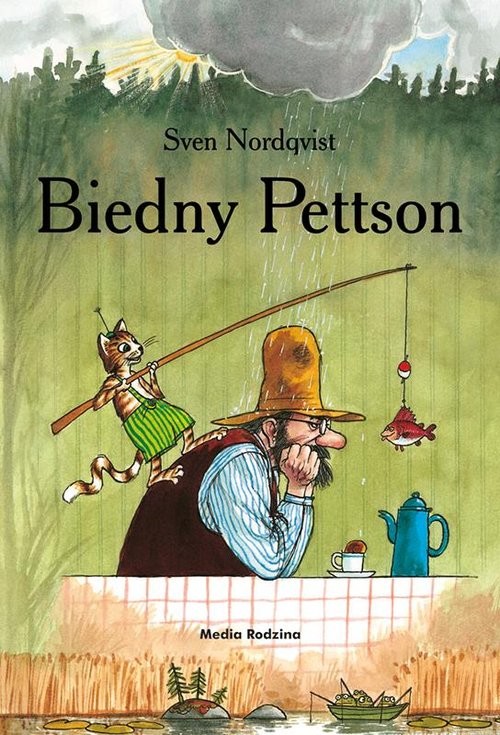 okładka Pettson i Findus. Biedny Pettson książka | Sven Nordqvist