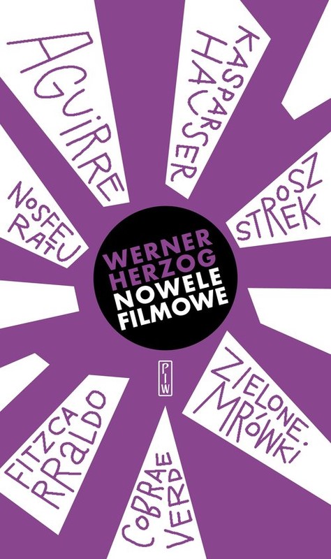 okładka Nowele filmowe książka | Werner Herzog