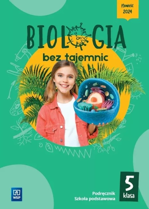 okładka Biologia bez tajemnic podręcznik klasa 5 szkoła podstawowa książka