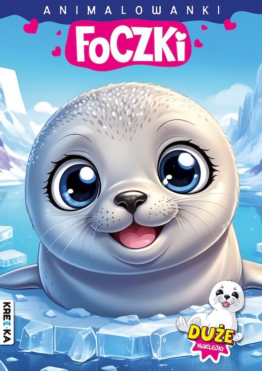 okładka Foczki. Animalowanki książka