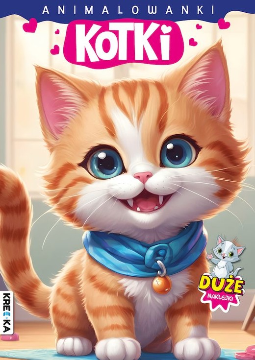 okładka Kotki. Animalowanki książka