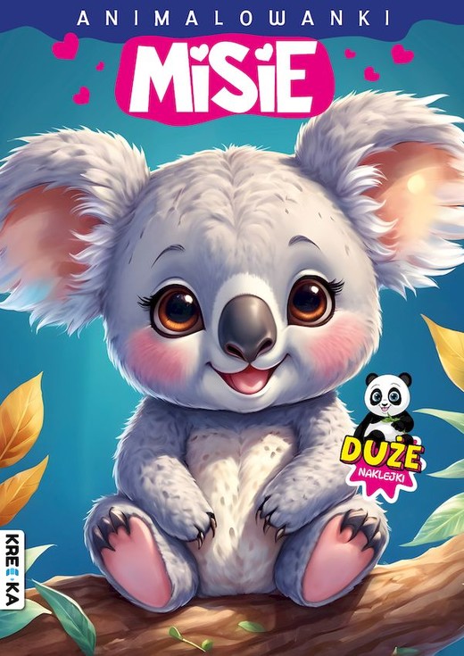 okładka Misie. Animalowanki książka