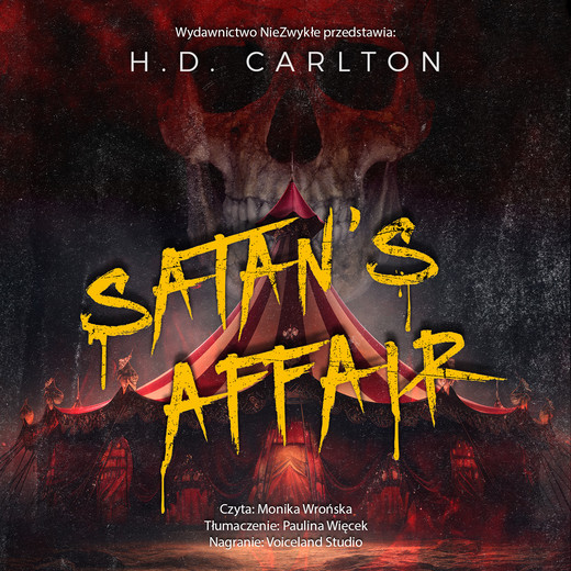 okładka Satan's Affair audiobook | MP3 | H. D. Carlton