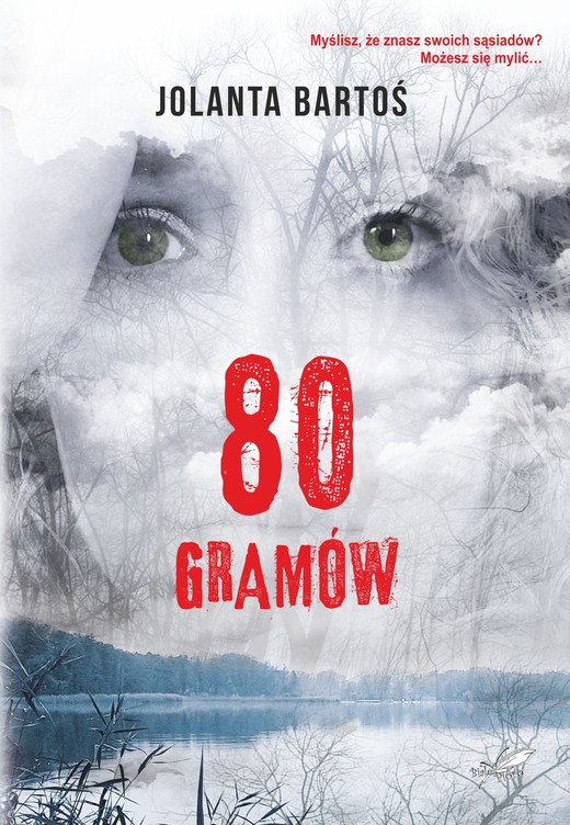 okładka 80 gramów ebook | epub, mobi | Jolanta Bartoś