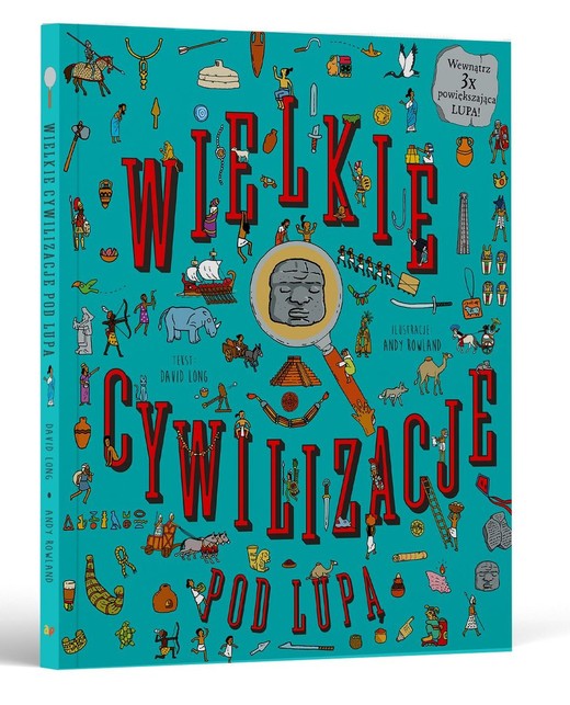 okładka Wielkie Cywlizacje. Pod lupą książka | Long David