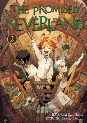 okładka The Promised Neverland. Tom 2 książka