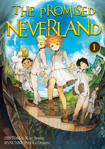okładka The Promised Neverland. Tom 1 książka