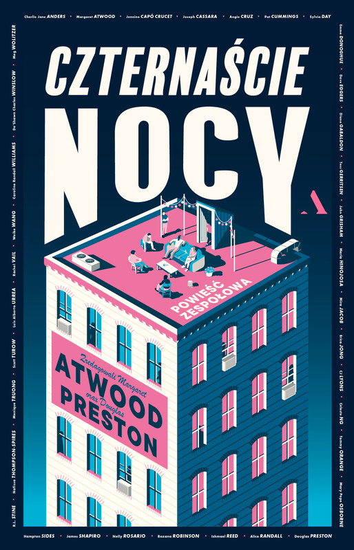 okładka Czternaście nocy książka | Douglas Preston