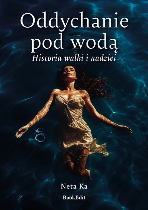 okładka Oddychanie pod wodą książka