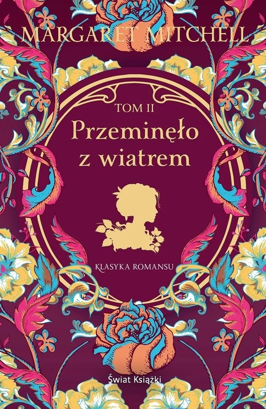 okładka Przeminęlo z wiatrem. Tom 2 książka