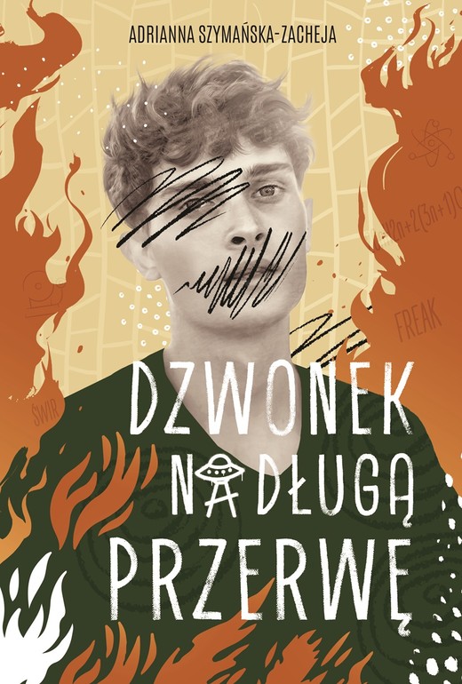 okładka Dzwonek na długą przerwę książka