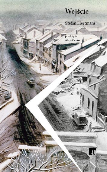 okładka Wejście książka | Stefan Hertmans