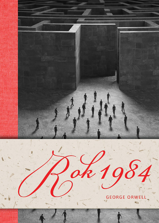 okładka Rok 1984 książka | George Orwell