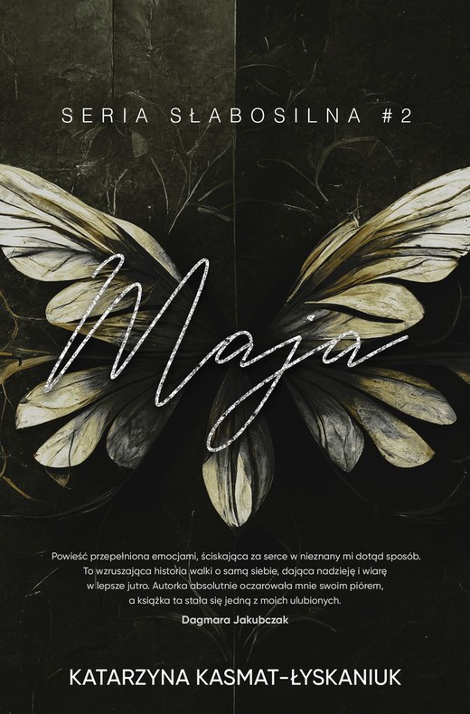 okładka Maja. Słabosilna. Tom 2 książka