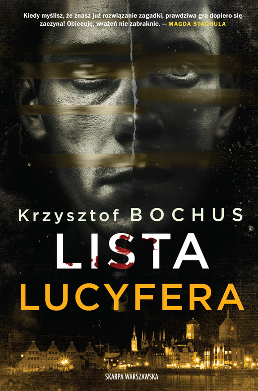 okładka Lista Lucyfera książka | Krzysztof Bochus