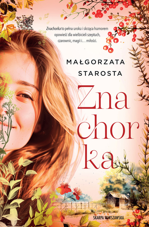 okładka Znachorka książka | Małgorzata Starosta