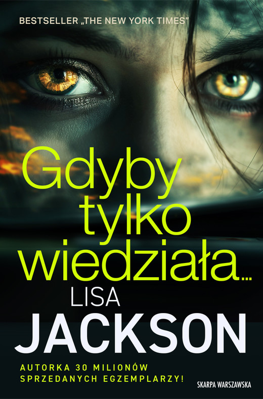 okładka Gdyby tylko wiedziała… książka | Lisa Jackson