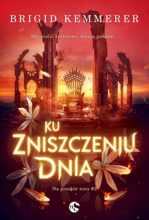 okładka Ku zniszczeniu dnia. Na przekór nocy. Tom 3 książka | Brigid Kemmerer