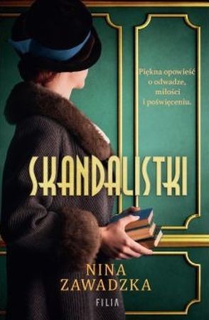 okładka Skandalistki wyd. kieszonkowe książka