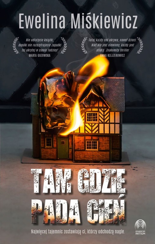 okładka Tam, gdzie pada cień książka