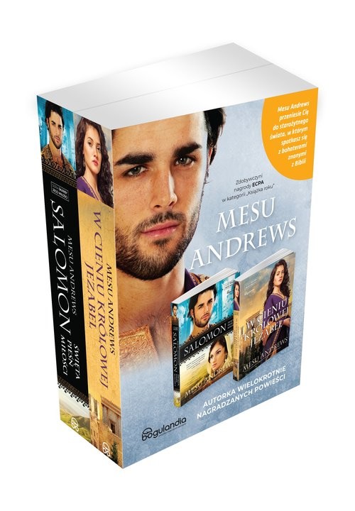 okładka Skarby Jego miłości Tom 3-4 Salomon i Jezabel Pakiet książka