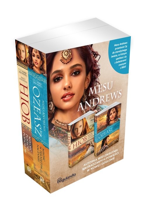 okładka Skarby Jego miłości Tom 1-2 Hiob i Ozeasz książka