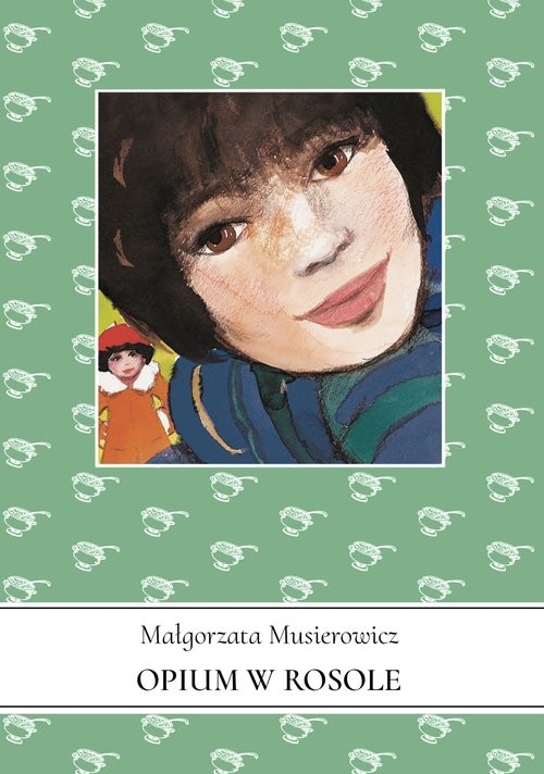 okładka Opium w rosole książka