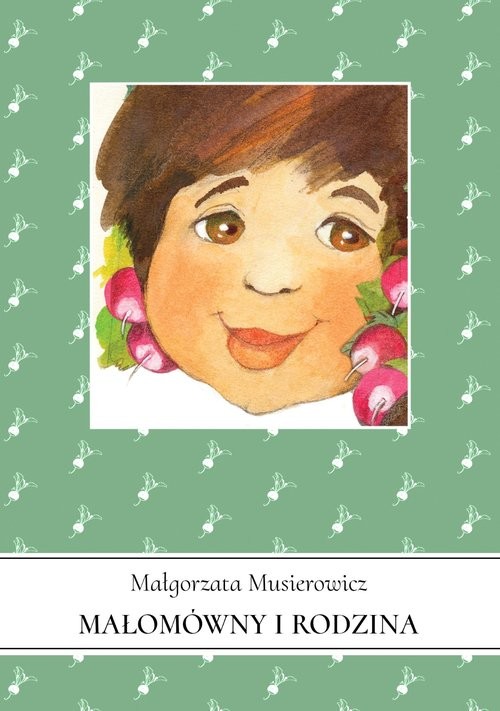okładka Małomówny i rodzina książka