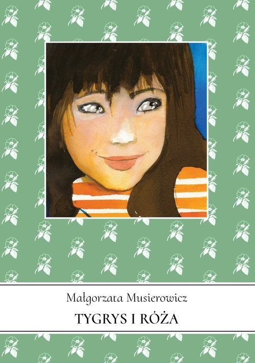 okładka Tygrys i Róża książka