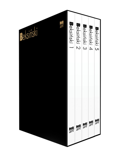 okładka Pakiet Beksiński. Miniatury. Tomy 1-5 książka