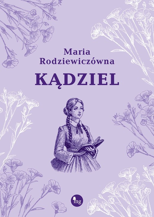 okładka Kądziel książka