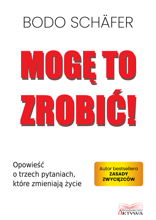 okładka Mogę to zrobić! książka
