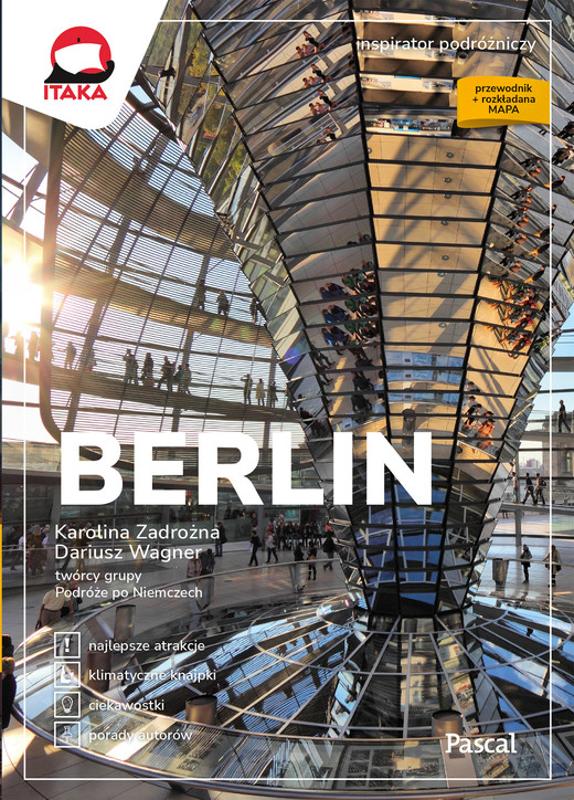 okładka Berlin. Inspirator podróżniczy wyd. 2024 książka