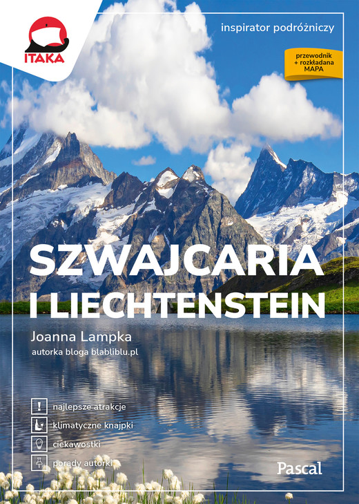 okładka Szwajcaria i Liechtenstein. Inspirator podróżniczy wyd. 2024 książka