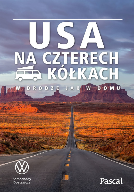 okładka USA na czterech kółkach książka