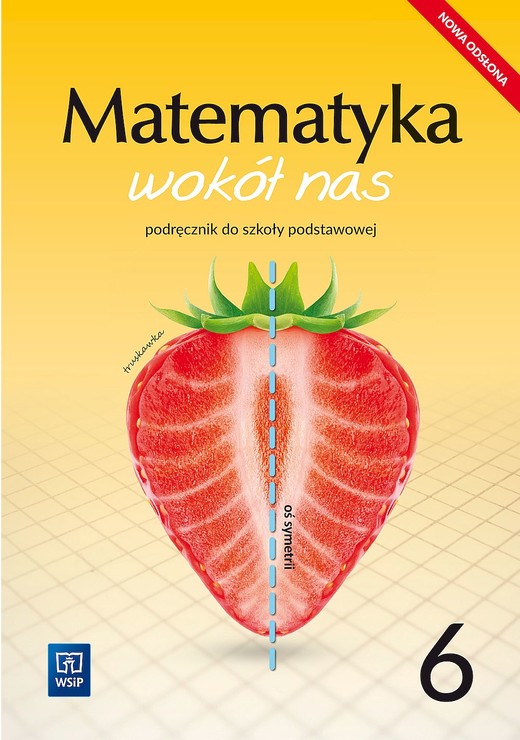 okładka Matematyka wokół nas podręcznik dla klasy 6 szkoły podstawowej 1777B3 książka | Opracowanie zbiorowe