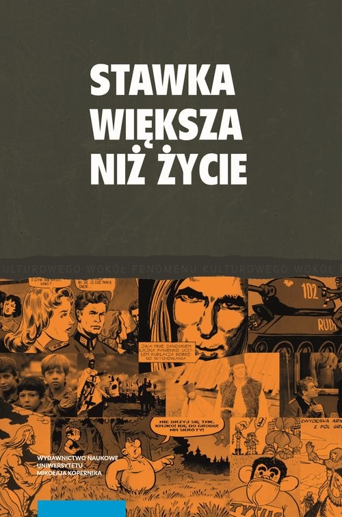 okładka Stawka większa niż życie książka