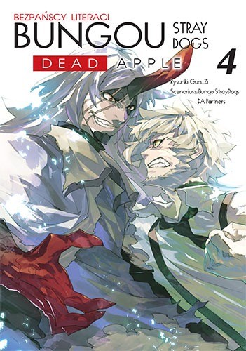 okładka Bungou Stray Dogs. Dead Apple. Tom 4 książka