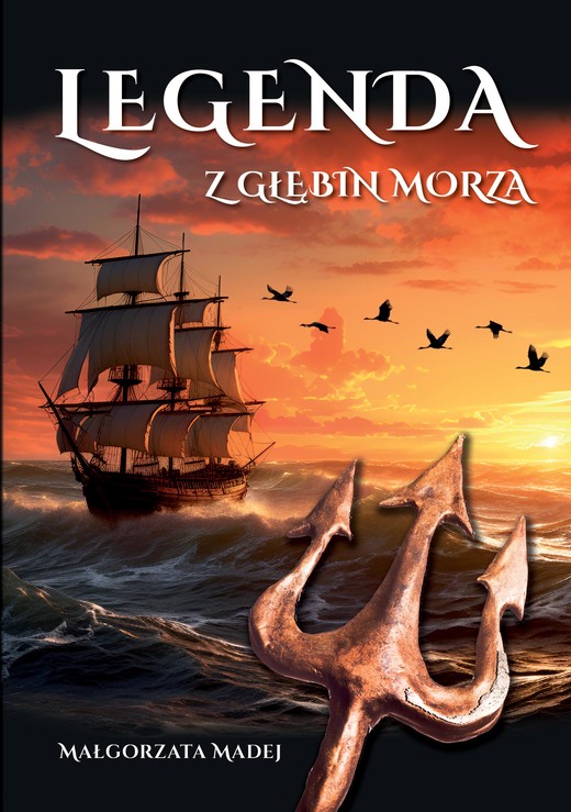 okładka Legenda z głębin morza książka | Madej Małgorzata