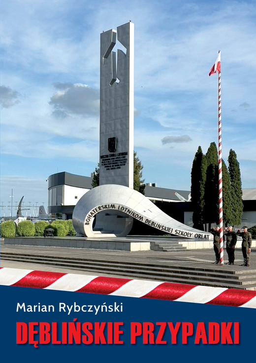 okładka Dęblińskie przypadki książka