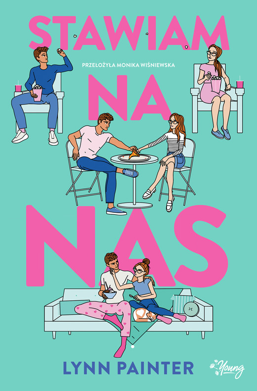 okładka Stawiam na nas ebook | epub, mobi | Lynn Painter