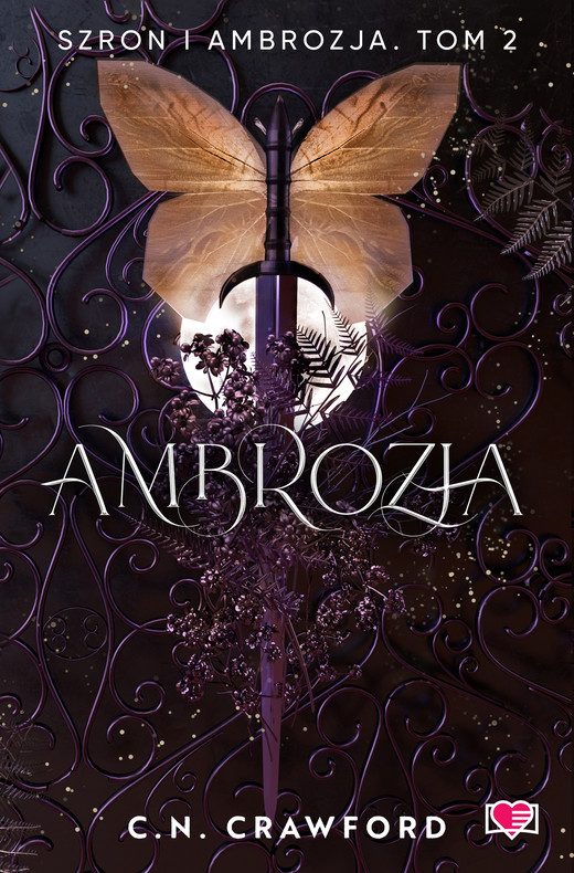 okładka Ambrozja. Szron i ambrozja. Tom 2 ebook | epub, mobi | C.N. Crawford