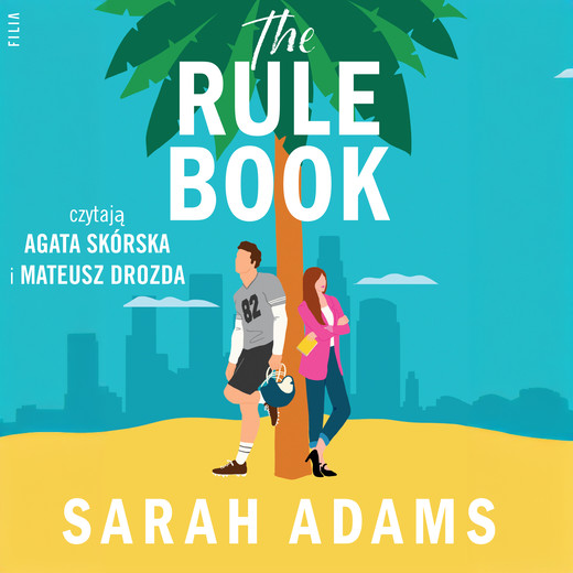 okładka The Rule Book audiobook | MP3 | Sarah Adams