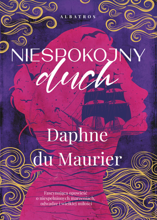 okładka NIESPOKOJNY DUCH ebook | epub, mobi | Daphne Du Maurier