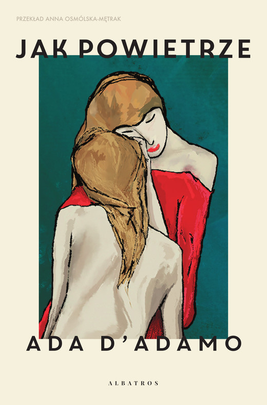 okładka JAK POWIETRZE ebook | epub, mobi | Ana D'Adamo