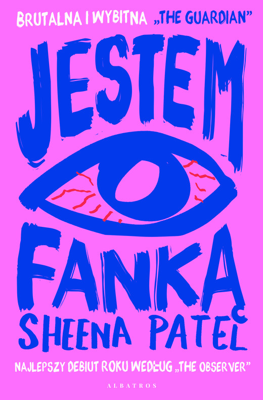 okładka JESTEM FANKĄ ebook | epub, mobi | Sheena Patel