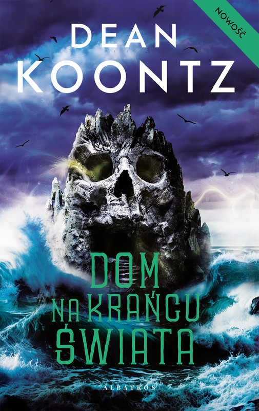 okładka DOM NA KRAŃCU ŚWIATA ebook | epub, mobi | Dean Koontz