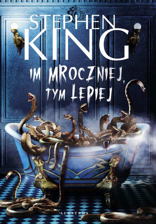 okładka IM MROCZNIEJ, TYM LEPIEJ ebook | epub, mobi | Stephen King