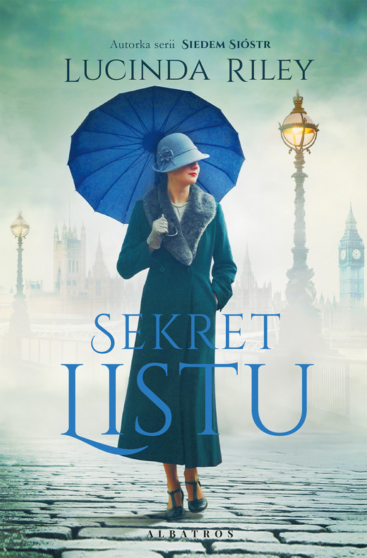 okładka SEKRET LISTU ebook | epub, mobi | Lucinda Riley