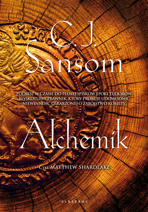okładka ALCHEMIK ebook | epub, mobi | C.J. Sansom